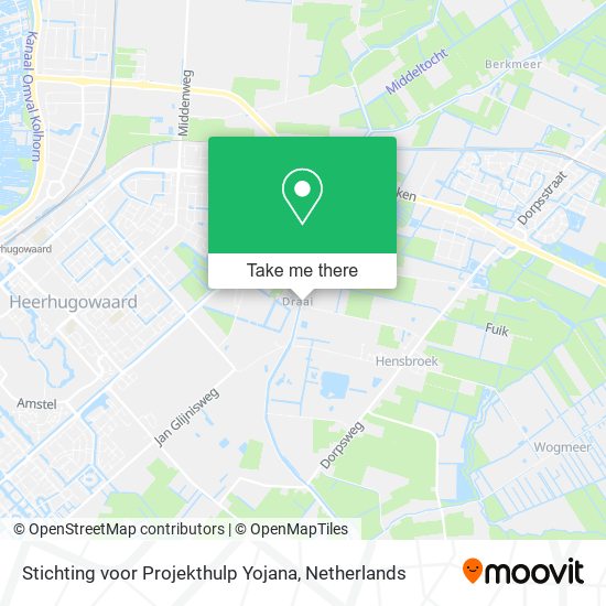 Stichting voor Projekthulp Yojana map