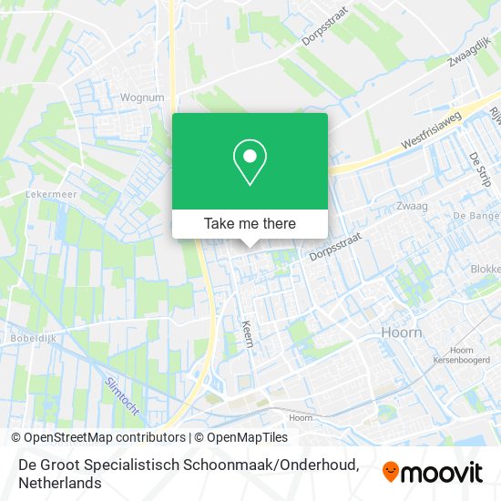 De Groot Specialistisch Schoonmaak / Onderhoud map