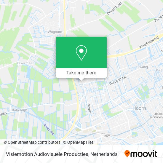 Visiemotion Audiovisuele Producties map