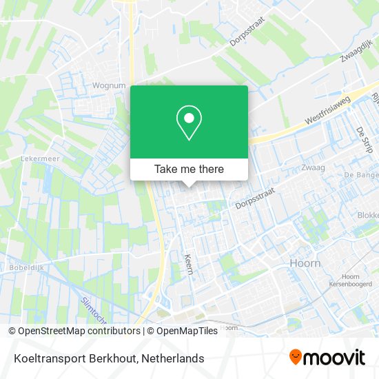 Koeltransport Berkhout map