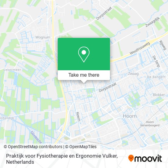 Praktijk voor Fysiotherapie en Ergonomie Vulker map