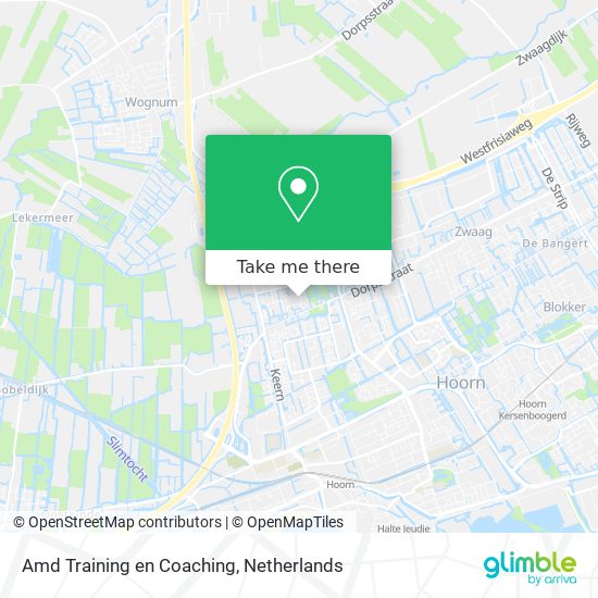 Amd Training en Coaching map