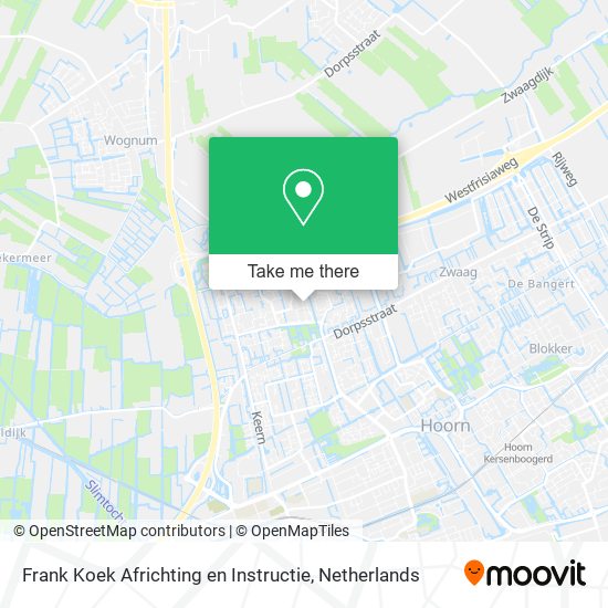 Frank Koek Africhting en Instructie map