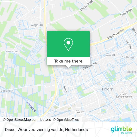 Dissel Woonvoorziening van de map