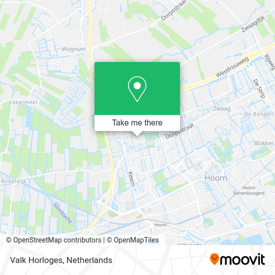 Valk Horloges map