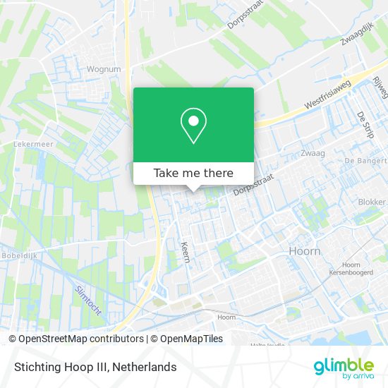 Stichting Hoop III Karte