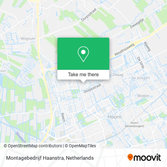 Montagebedrijf Haanstra map