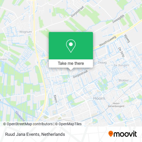 Ruud Jana Events map