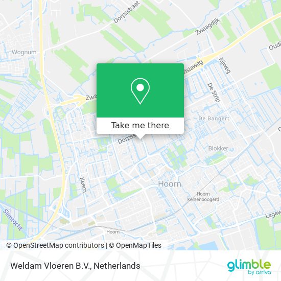 Weldam Vloeren B.V. map