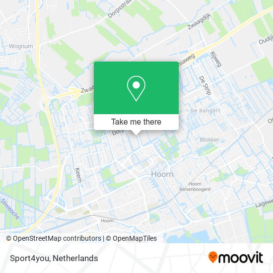 Sport4you map