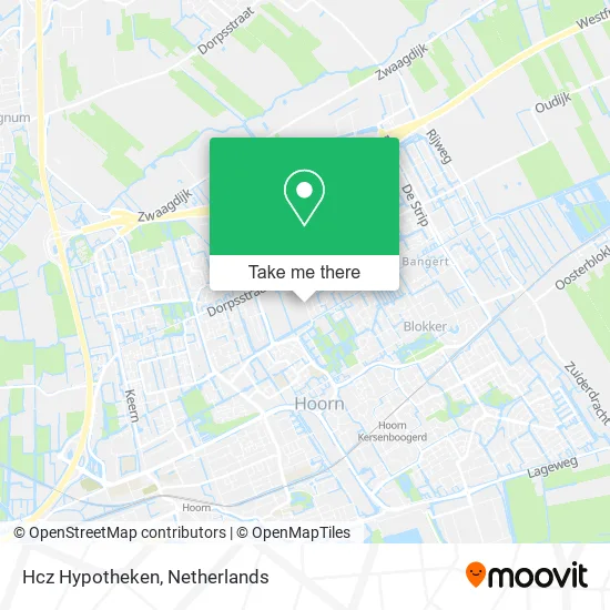 Hcz Hypotheken map