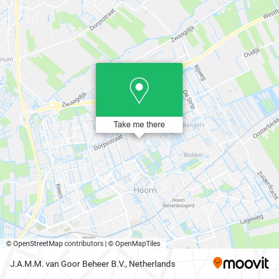 J.A.M.M. van Goor Beheer B.V. map