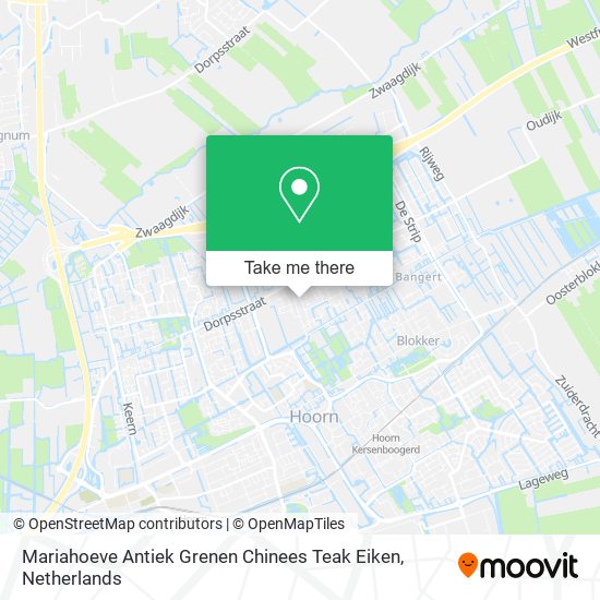 Mariahoeve Antiek Grenen Chinees Teak Eiken map