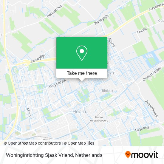 Woninginrichting Sjaak Vriend map