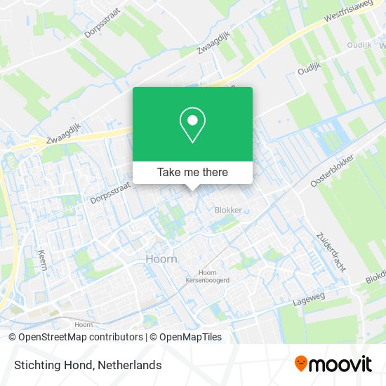 Stichting Hond map