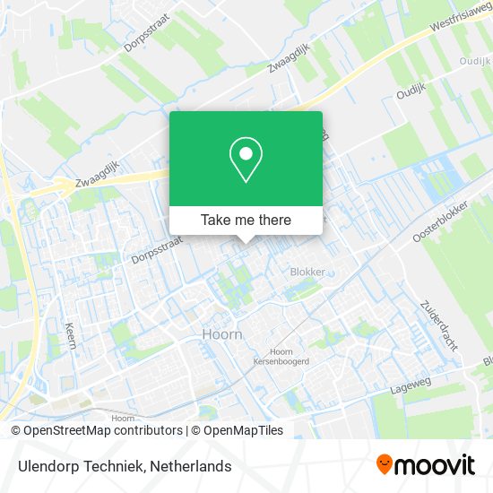 Ulendorp Techniek map