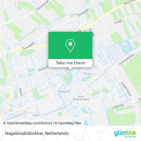 Nagelstudioblokker Karte