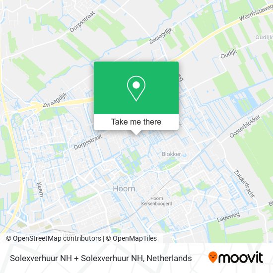 Solexverhuur NH + Solexverhuur NH Karte