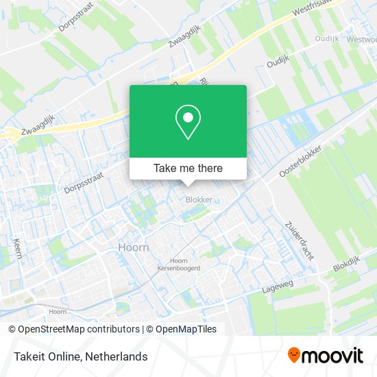 Takeit Online map