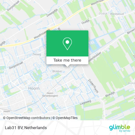 Lab31 BV map