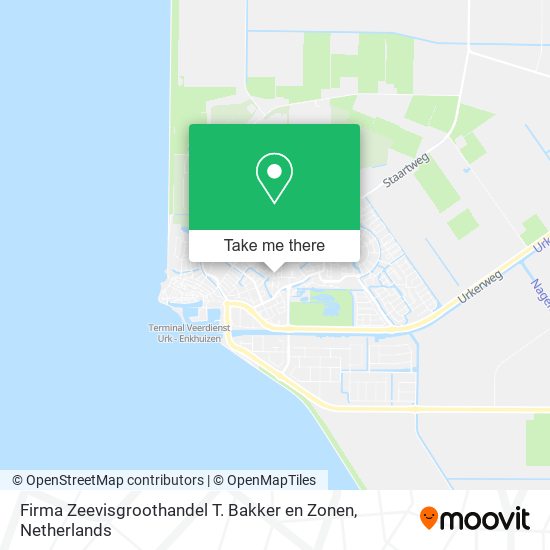 Firma Zeevisgroothandel T. Bakker en Zonen map