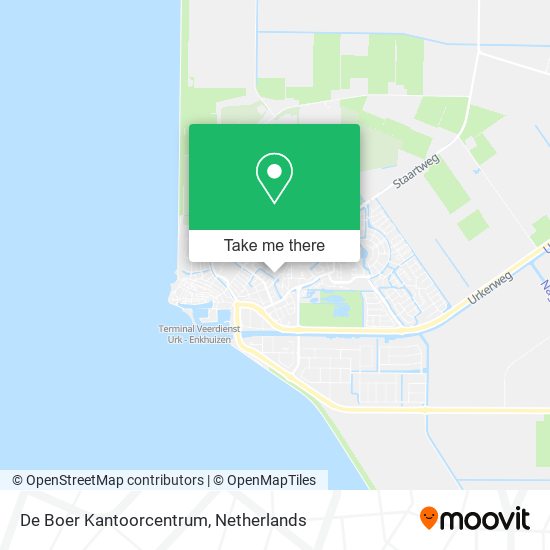 De Boer Kantoorcentrum map