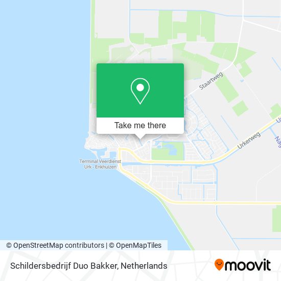 Schildersbedrijf Duo Bakker map