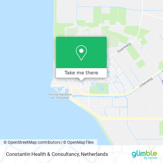 Constantin Health & Consultancy map