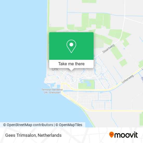 Gees Trimsalon Karte