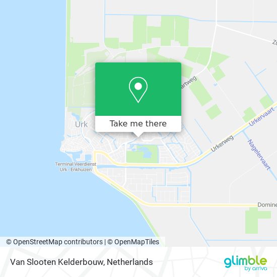 Van Slooten Kelderbouw map