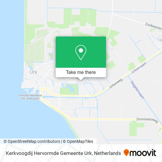 Kerkvoogdij Hervormde Gemeente Urk map