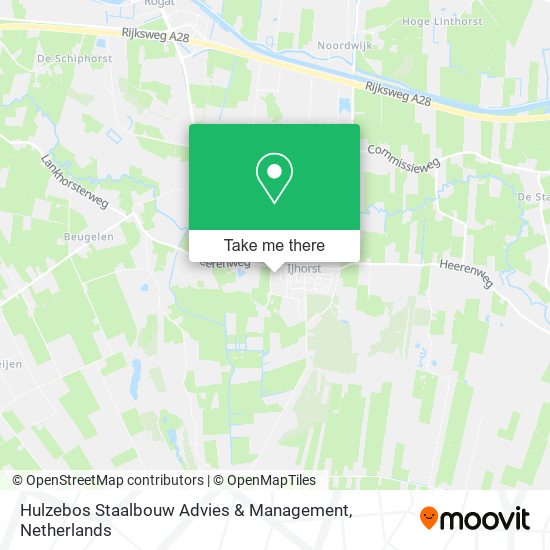 Hulzebos Staalbouw Advies & Management map