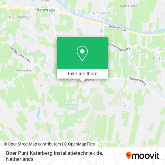 Boer Punt Katerberg Installatietechniek de map