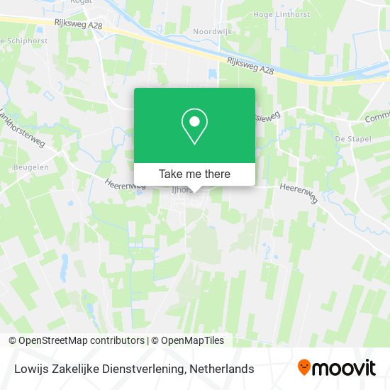 Lowijs Zakelijke Dienstverlening map