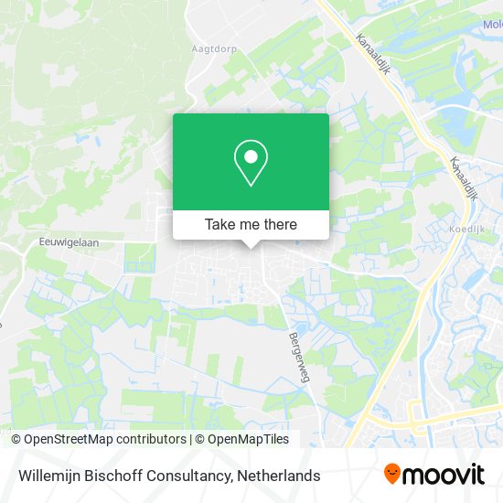 Willemijn Bischoff Consultancy Karte