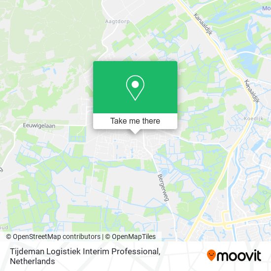 Tijdeman Logistiek Interim Professional map