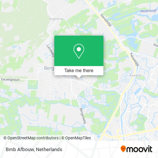 Bmb Afbouw map