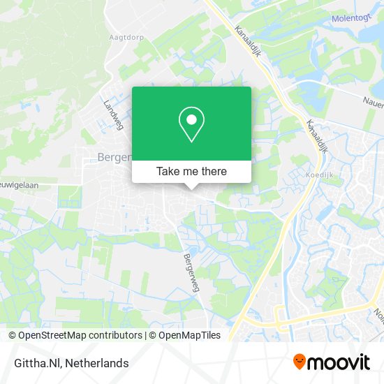 Gittha.Nl Karte