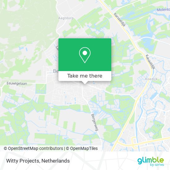 Witty Projects map