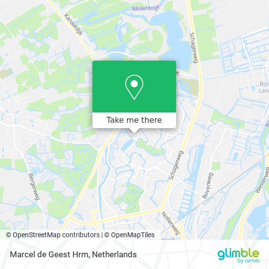 Marcel de Geest Hrm map