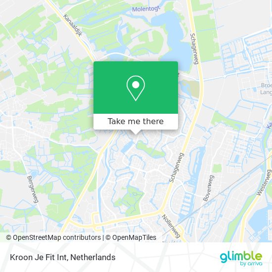 Kroon Je Fit Int map