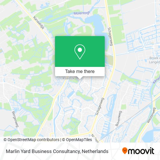 Marlin Yard Business Consultancy map