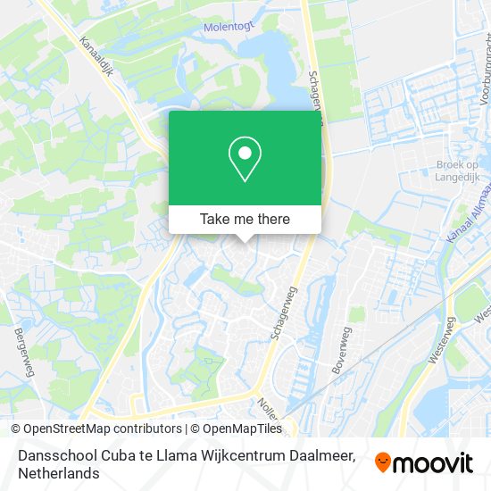 Dansschool Cuba te Llama Wijkcentrum Daalmeer map