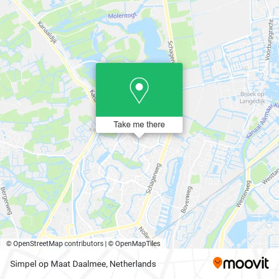 Simpel op Maat Daalmee map