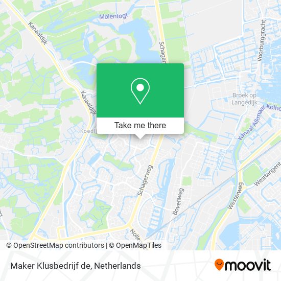 Maker Klusbedrijf de map