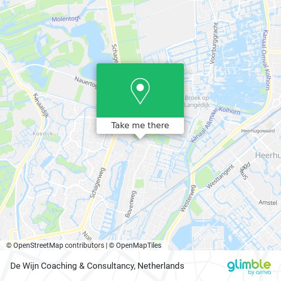 De Wijn Coaching & Consultancy Karte