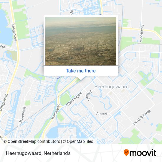 Heerhugowaard map