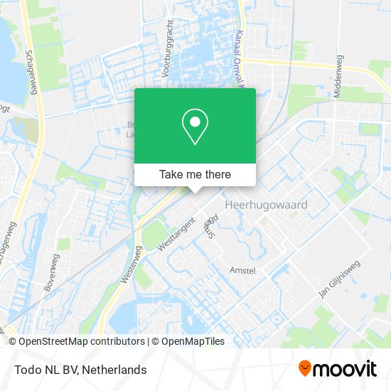 Todo NL BV map