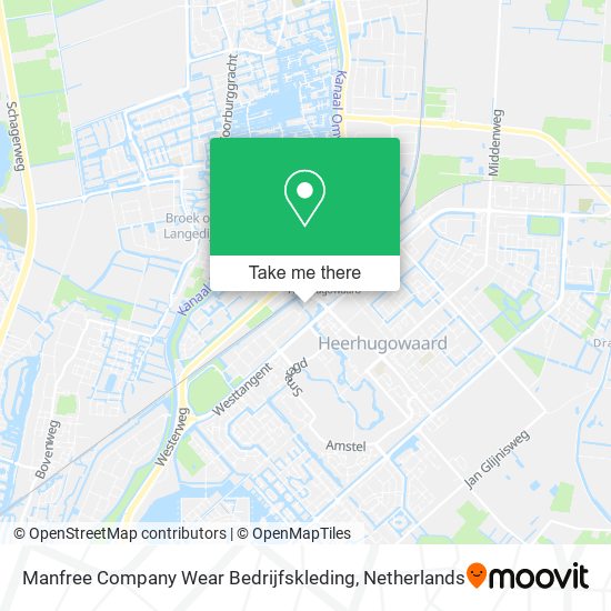 Manfree Company Wear Bedrijfskleding map