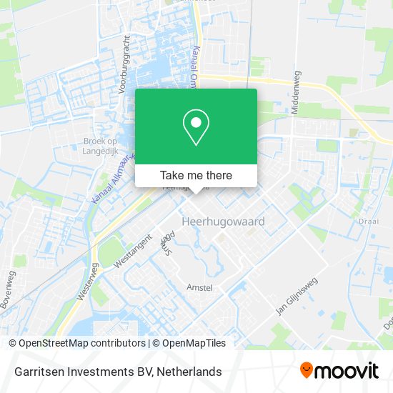 Garritsen Investments BV map